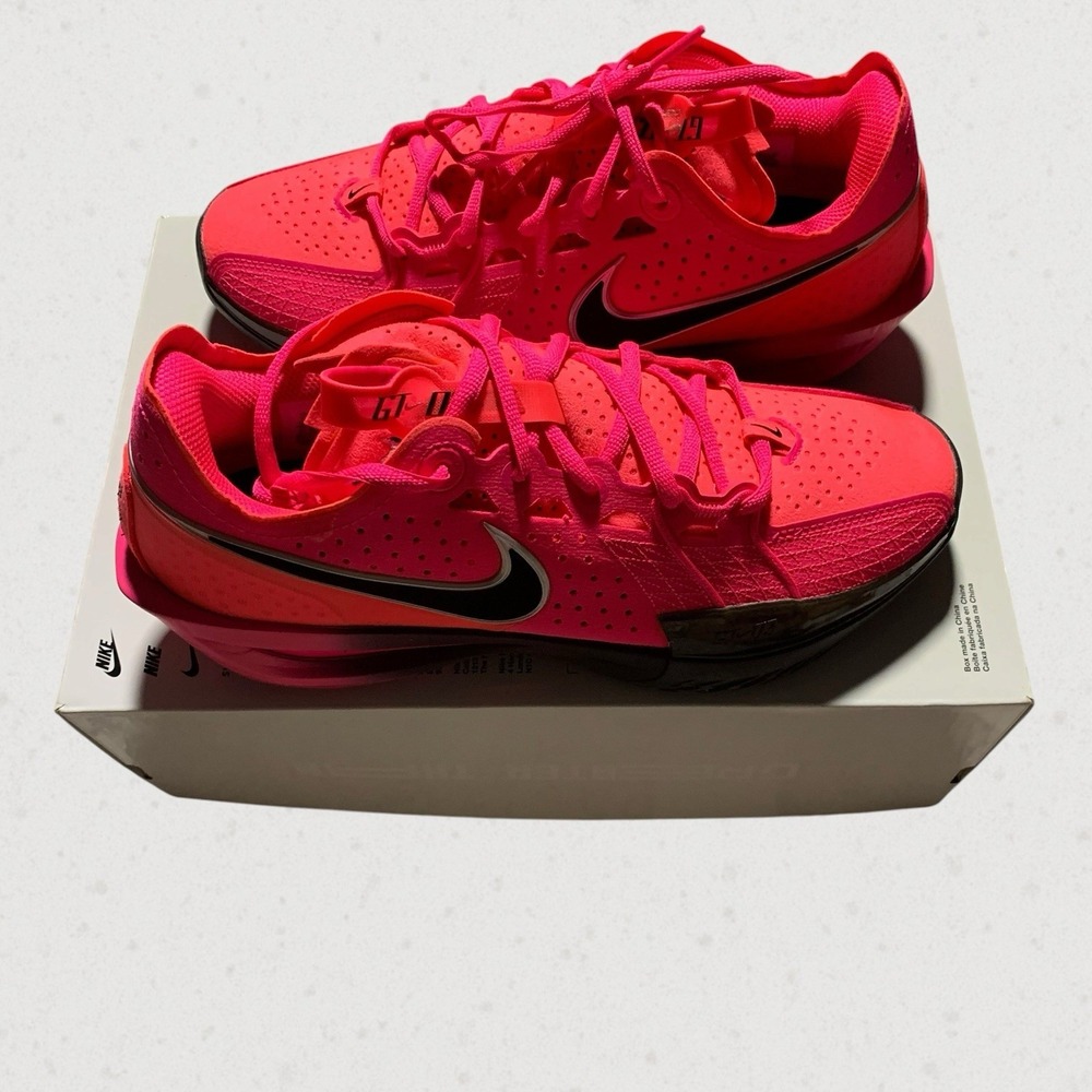 Nike Air Zoom G.T. Cut 3 "Punch" Men's Basketball Low Top Pink/Black DV2913-600